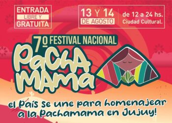 Festival Nacional de la Pachamama: grilla de actuaciones