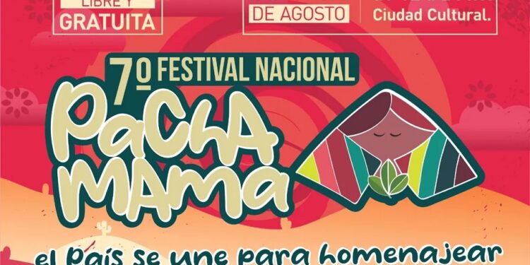 Festival Nacional de la Pachamama: grilla de actuaciones