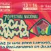 Festival Nacional de la Pachamama: grilla de actuaciones