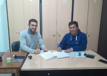 Se firmó importante convenio entre la Municipalidad de San Pedro y el IES Nº9