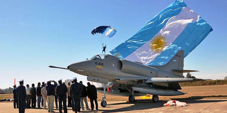 Aniversario 110º de la Fuerza Aérea Argentina