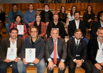 El Gobernador reconoció a empresas que afianzan su inversión y crecimiento en Jujuy