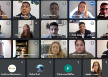 Jujuy presente en el «Consejo Federal de Juventudes»