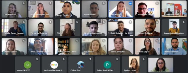 Jujuy presente en el “Consejo Federal de Juventudes”