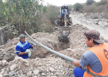 Con una inversión de casi $6 millones│Agua Potable de Jujuy instalará un nuevo bombeo, nexo y red de agua para el barrio Virgen de Luján