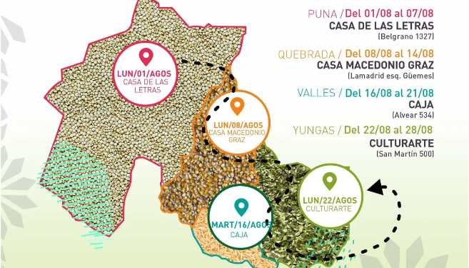 Continua desarrollándose el «Agosto Cultural»