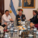 Morales recibió a concejales bonaerenses que vinieron a conocer el modelo productivo jujeño