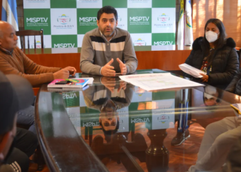 Obras para el Bº Tupac Amaru: se presentó proyecto a referentes