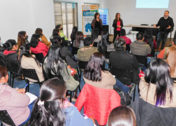 Capacitación para los Informantes Turísticos