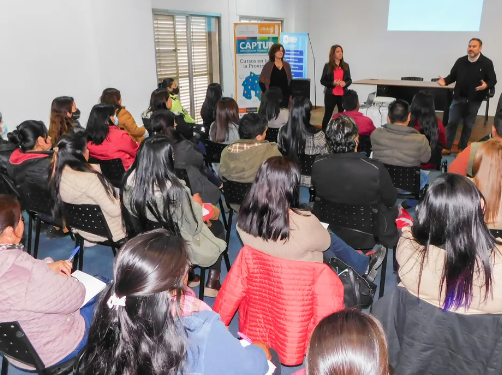 Capacitación para los Informantes Turísticos