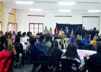 San Pedro: Gran Concurrencia de Docentes en el inicio de las Jornadas de Sensibilización sobre DDHH con Perspectiva de Género