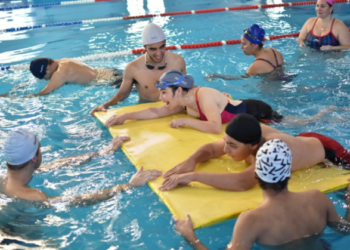 Natación Adaptada – Juegos Evita 2022