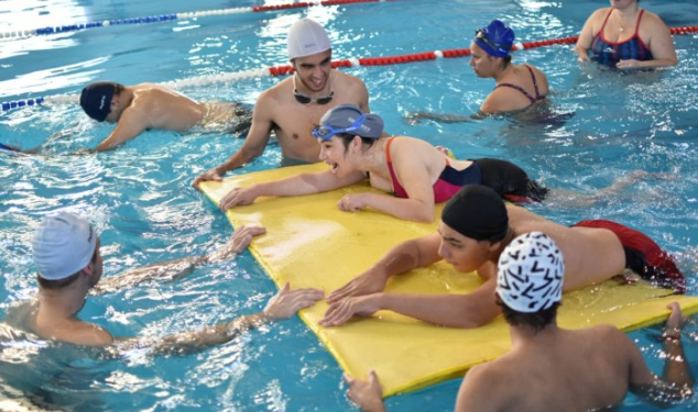 Natación Adaptada – Juegos Evita 2022