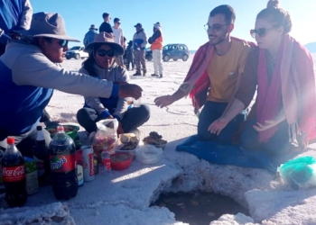 Influencers brasileros disfrutaron de Jujuy