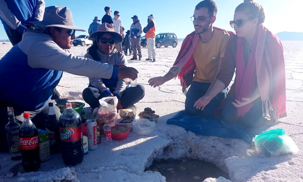 Influencers brasileros disfrutaron de Jujuy