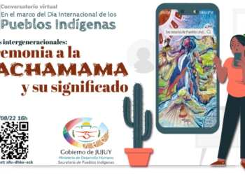 Conversatorio virtual «Ceremonia de la Pachamama y su significado»