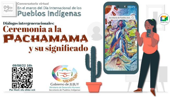 Conversatorio virtual «Ceremonia de la Pachamama y su significado»