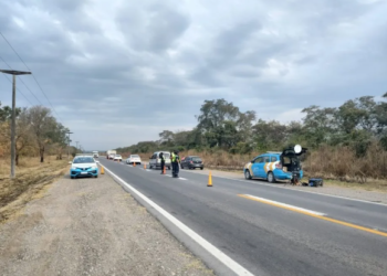 Seguridad Vial labró más de 90 actas por exceso de velocidad