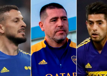 “Esto no es boxeo”: los detalles de la reunión de Juan Román Riquelme con el plantel de Boca Juniors después de la pelea Zambrano-Benedetto