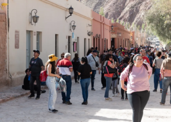 Más de 15mil turistas visitaron Jujuy durante el fin de semana largo