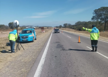 Seguridad Vial reportó 94 actas positivas de alcoholemia