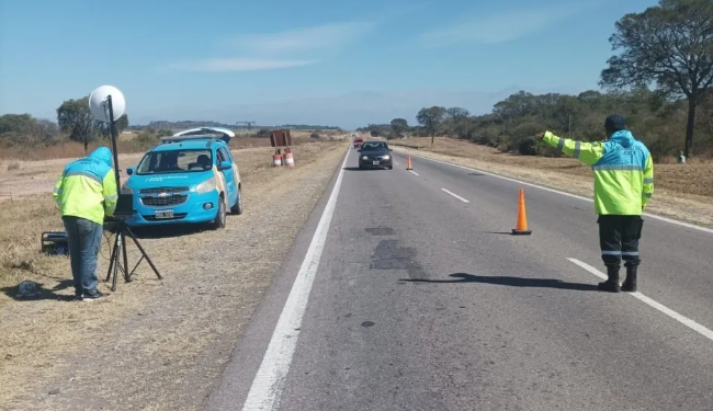 Seguridad Vial reportó 94 actas positivas de alcoholemia