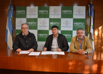 Más obras en localidades con financiamiento provincial