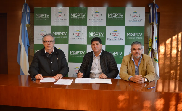 Más obras en localidades con financiamiento provincial