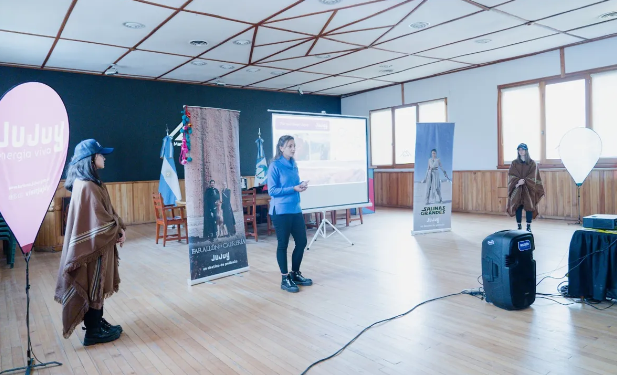 «Jujuy, un Destino de Película» se mostró en San Martín de los Andes