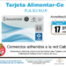 Acreditación de la Tarjeta AlimentarCe para Familias Celíacas