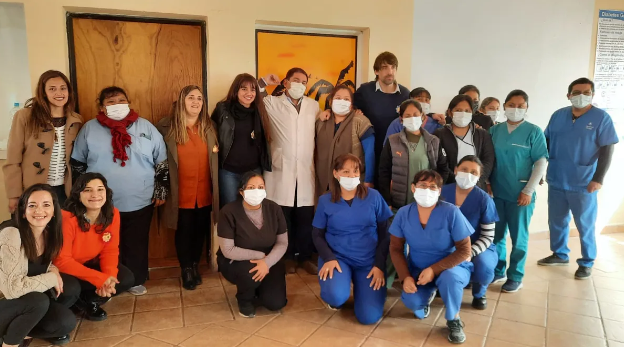 La provincia alcanzó el máximo nivel en cumplimiento de metas sanitarias