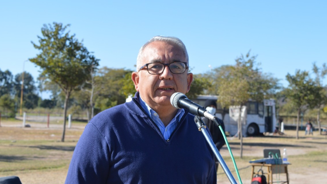 El Bº 23 de agosto conmemoró el «Éxodo Jujeño»