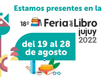 Gran despliegue de la Feria del Libro Jujuy 2022