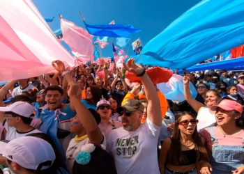 Segundo sábado estudiantil con hinchadas, bailes y mucha diversión