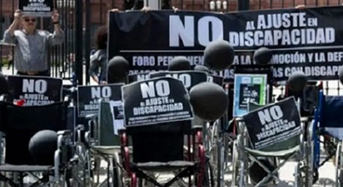 Diputados de JxC piden que el Gobierno informe por el ajuste a los Servicios de Salud para personas con discapacidad