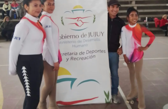 Juegos Nacionales Evita: Clasificados de Patín Artístico