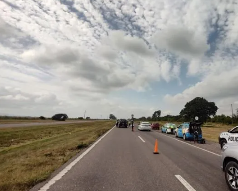 Seguridad Vial reportó más de 50 siniestros viales