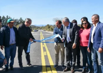 El gobernador Gerardo Morales inauguró una serie de obras hídricas del complejo Manantiales