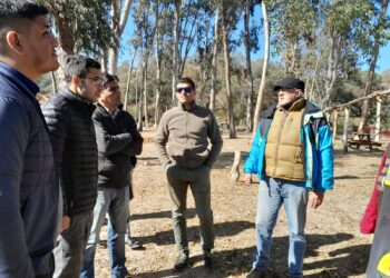 Proyectos y mejoras para el camping y balneario municipal de San Pedro: Jaque