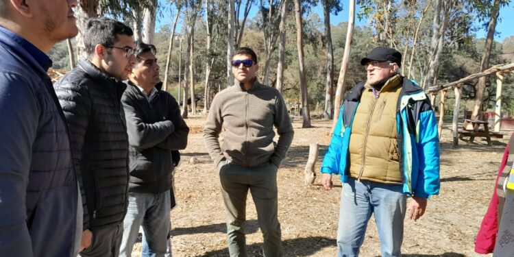 Proyectos y mejoras para el camping y balneario municipal de San Pedro: Jaque