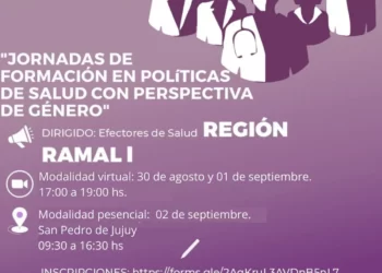 Segunda Etapa de Jornadas de Formación en Políticas de Salud con Perspectivas de Genero – Región Ramal I