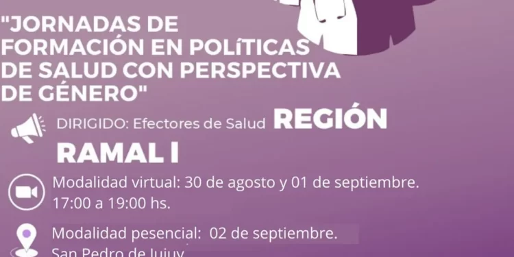 Segunda Etapa de Jornadas de Formación en Políticas de Salud con Perspectivas de Genero – Región Ramal I