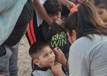 Comienzan las actividades por el mes de la Niñez en San Pedro