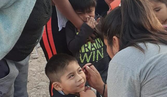 Comienzan las actividades por el mes de la Niñez en San Pedro