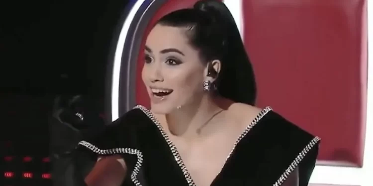 La reacción de Lali en La Voz Argentina cuando le roban un participante