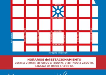 Sistema de estacionamiento medido en San Pedro