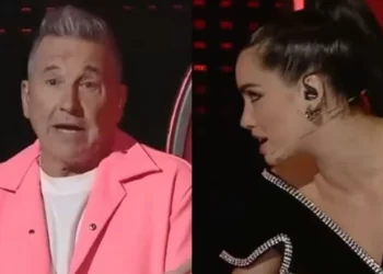 Cruce de indirectas entre Ricardo Montaner  y Lali Esposito en La Voz Argentina