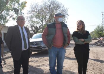 Antes fin de año se inaugura el puente que une a tres barrios en San Pedro