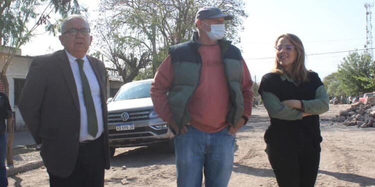 Antes fin de año se inaugura el puente que une a tres barrios en San Pedro