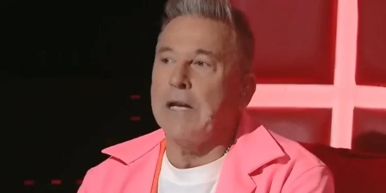 Ricardo Montaner sorprende al publico y a sus hijos tras una confesión